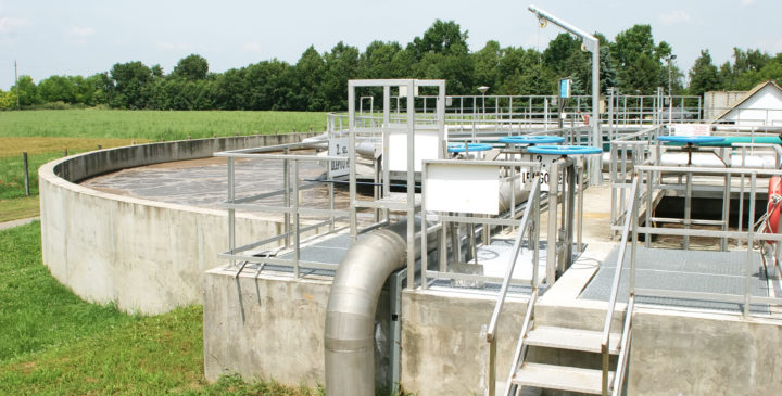 Waste-water cleaning technologies details